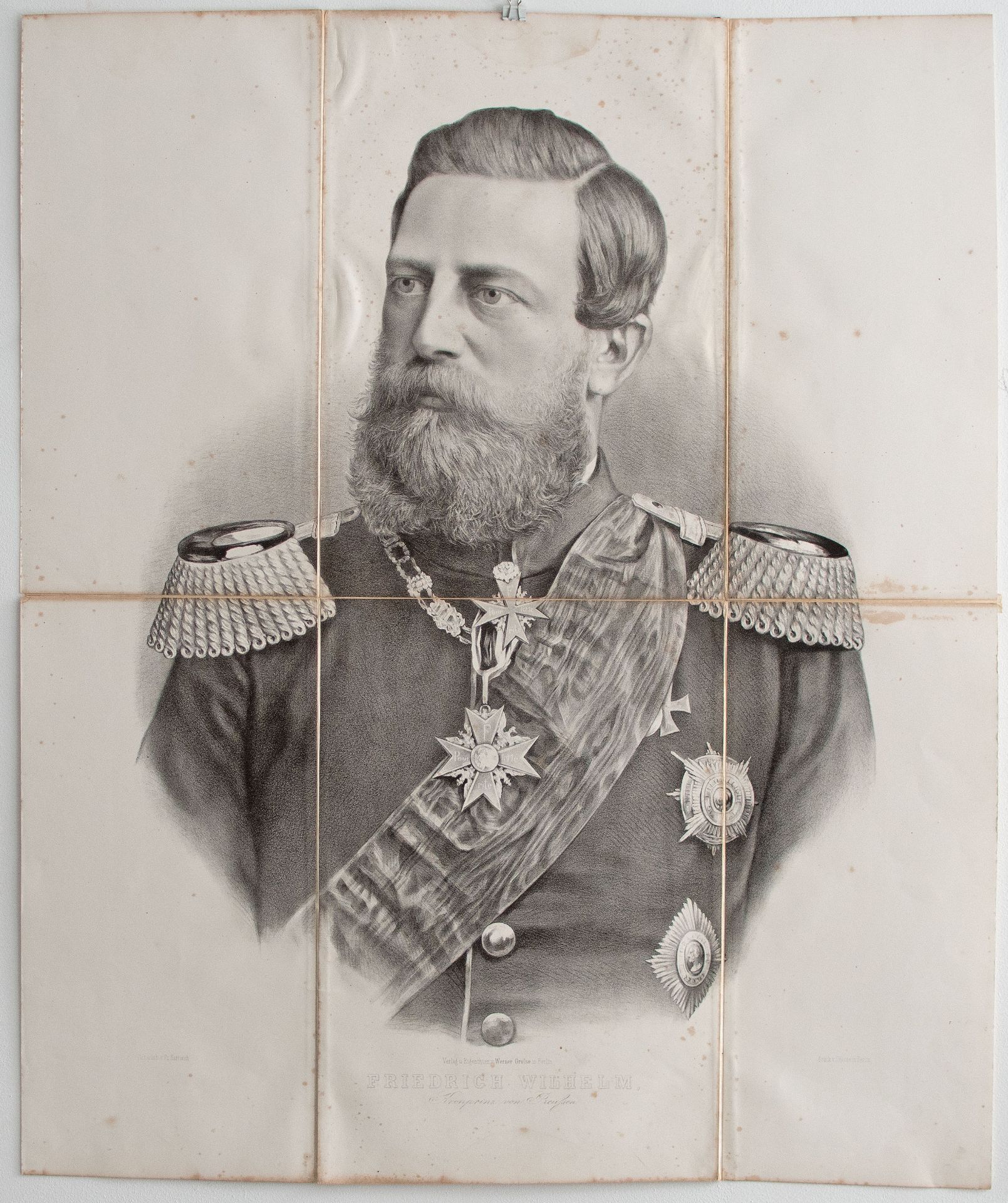 Diverse | Porträts | Druckgrafiken, z.T. koloriert | 19. Jhd. - Bild 4 aus 12