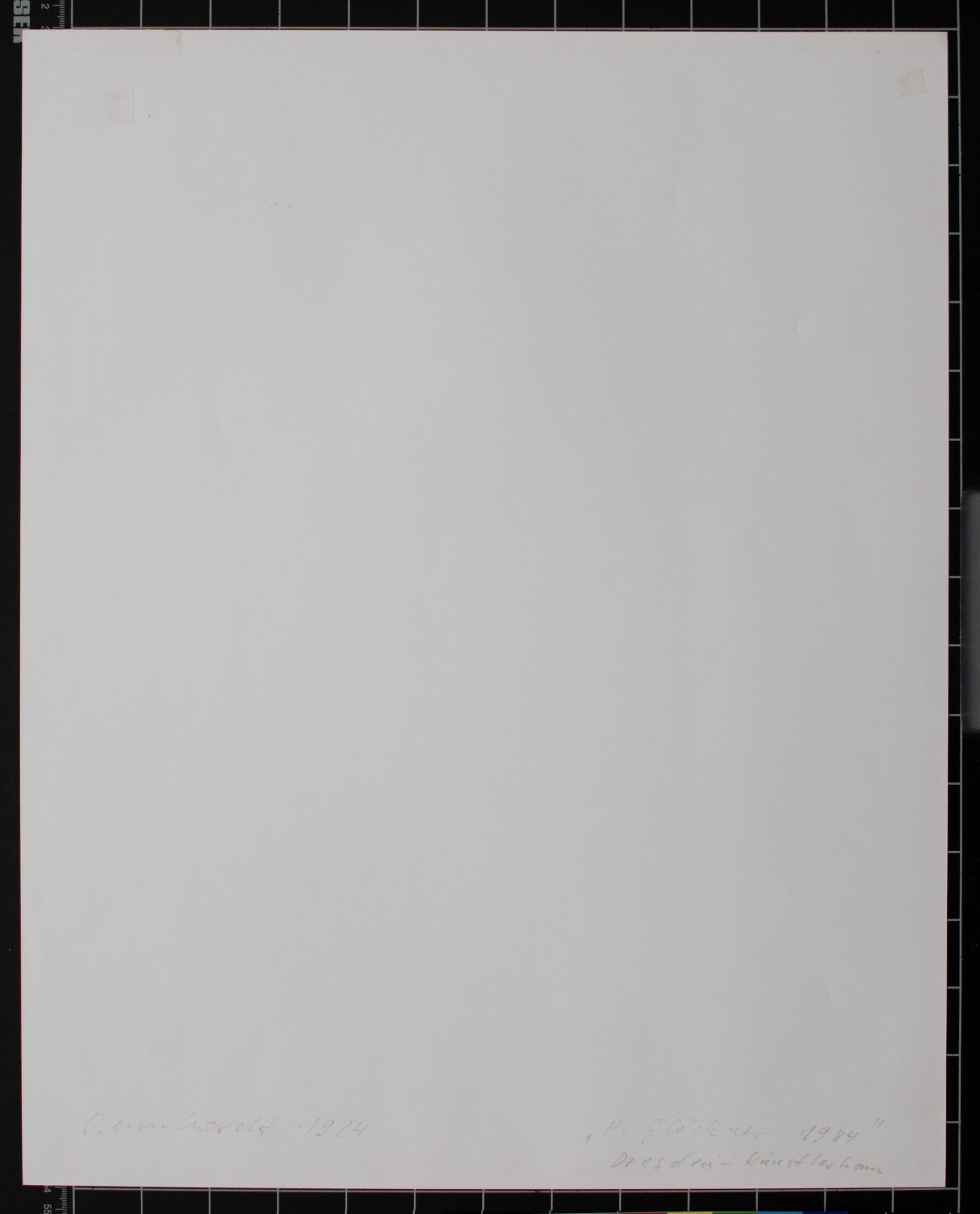 Klaus Dennhardt | Hermann Glöckner 1984 | Fotografie | 1984 - Bild 4 aus 6