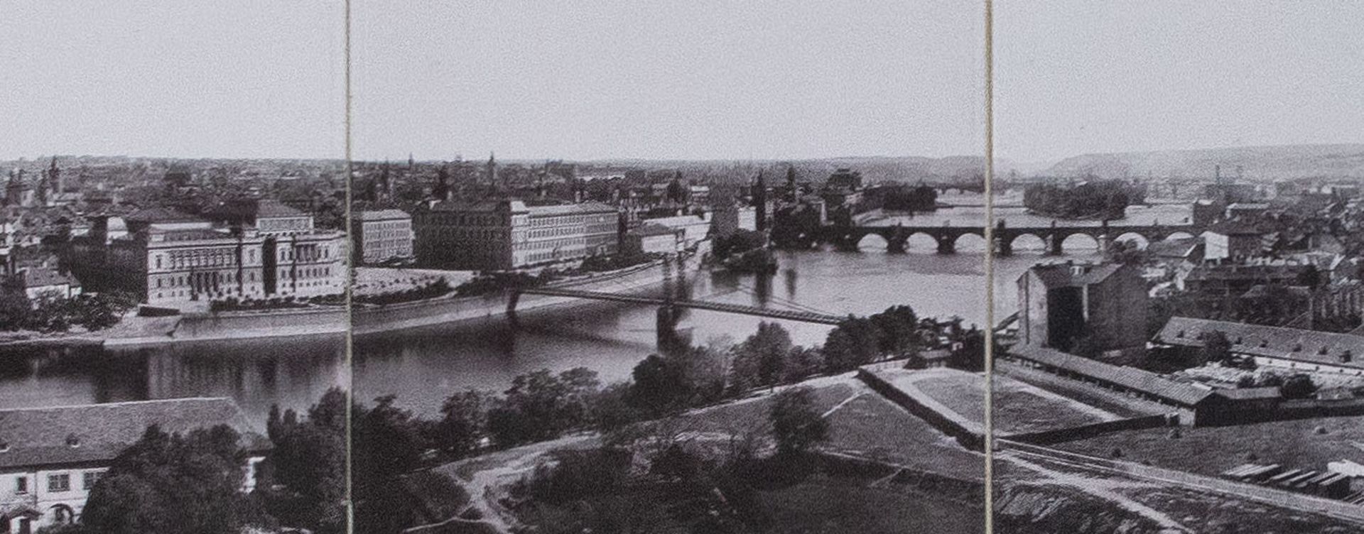 Unbekannter Fotograf | Panorama von Prag | Fotografie | 1880er Jahre - Bild 5 aus 8