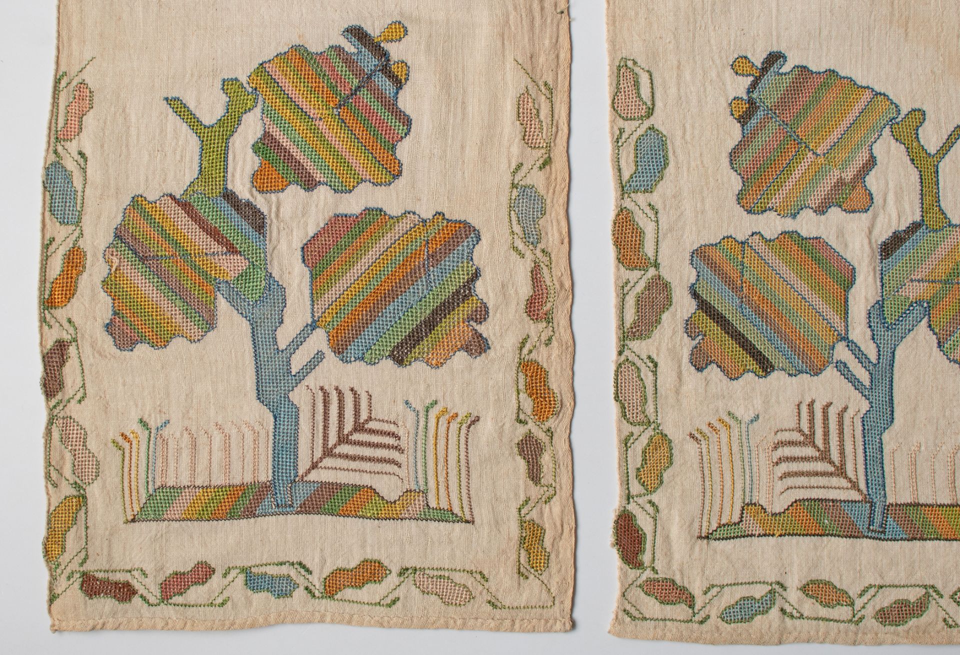 Osmanisch | Tuch (Yaglik) | Embroidery | 19 Jhd. - Bild 4 aus 4