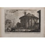 Giovanni Battista Piranesi | Veduta del Tempio di Cibele | Radierung | Ca. 1758