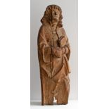 Süddeutscher Bildhauer | Apostel Johannes | Skulptur | Um 1500