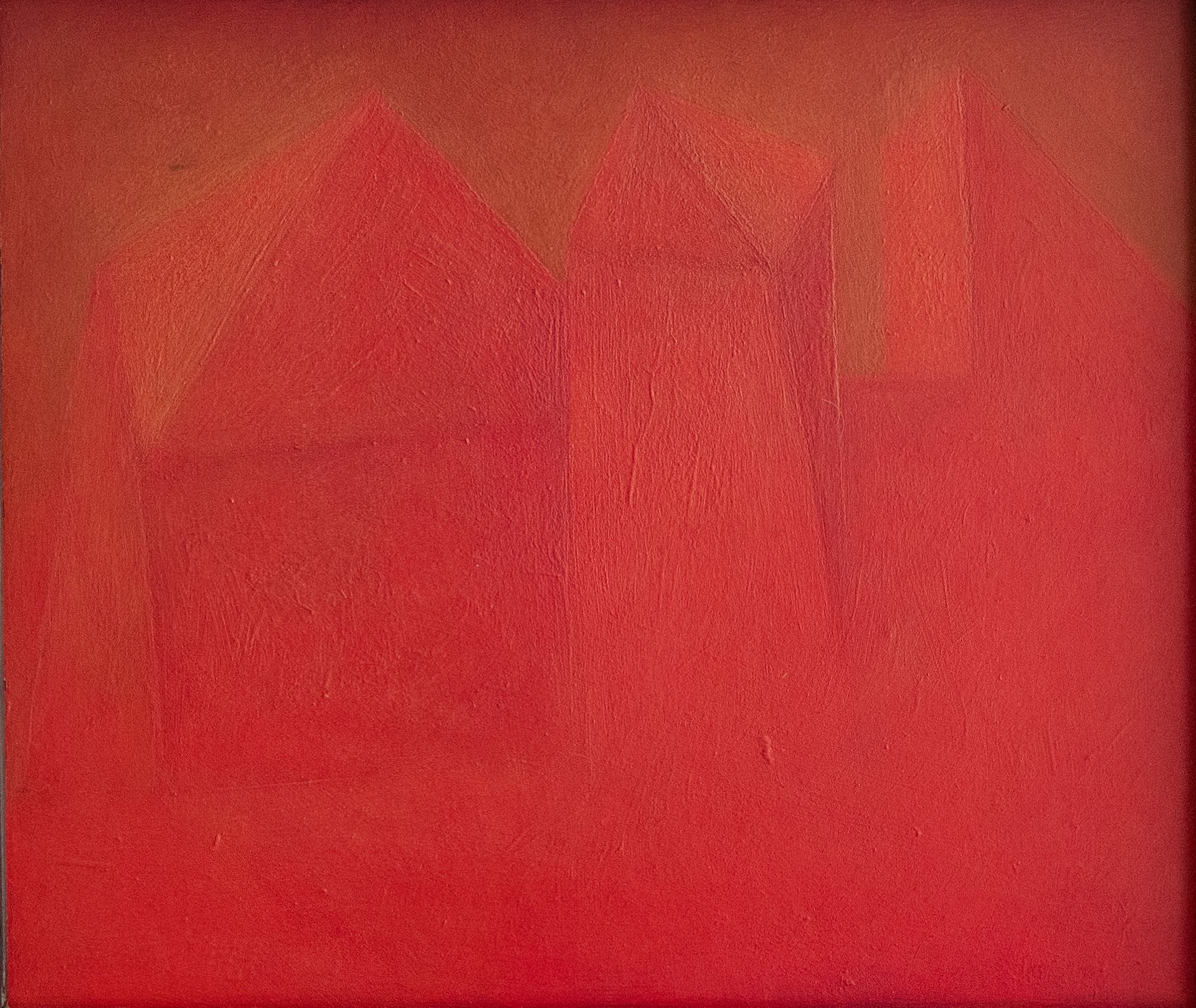 Ivan Exner | Cervena Kravina | Acrylmalerei | 1992 - Bild 2 aus 4