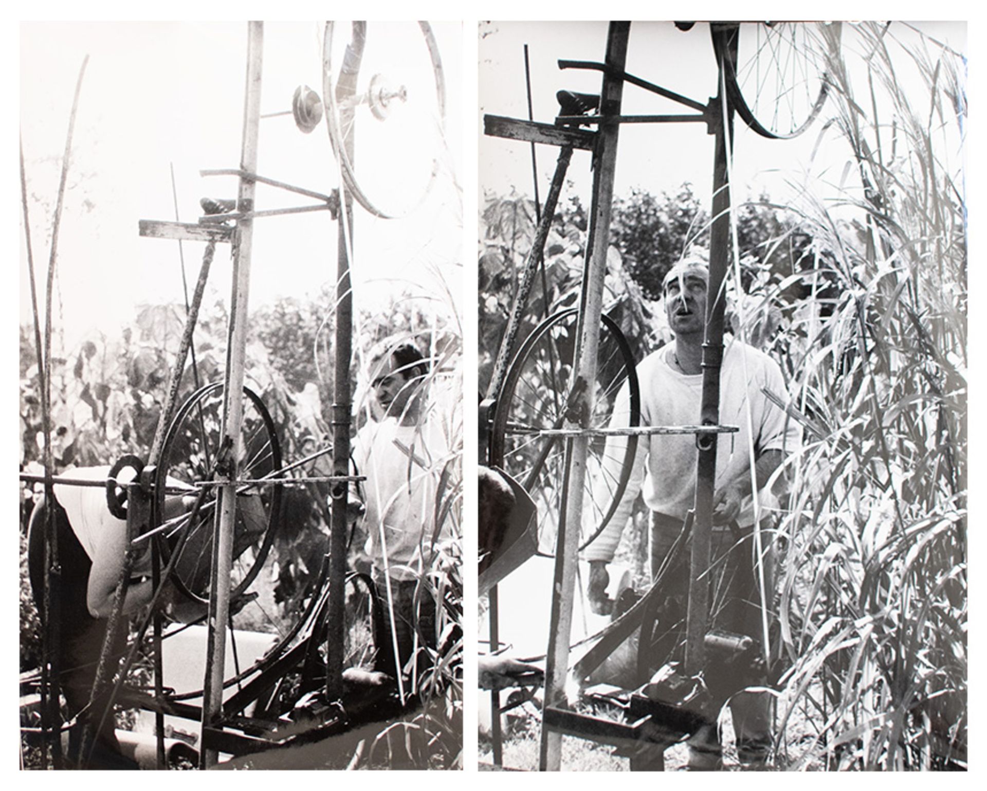 Leonardo Bezzola | Jean Tinguely | Fotografie | 1960er Jahre