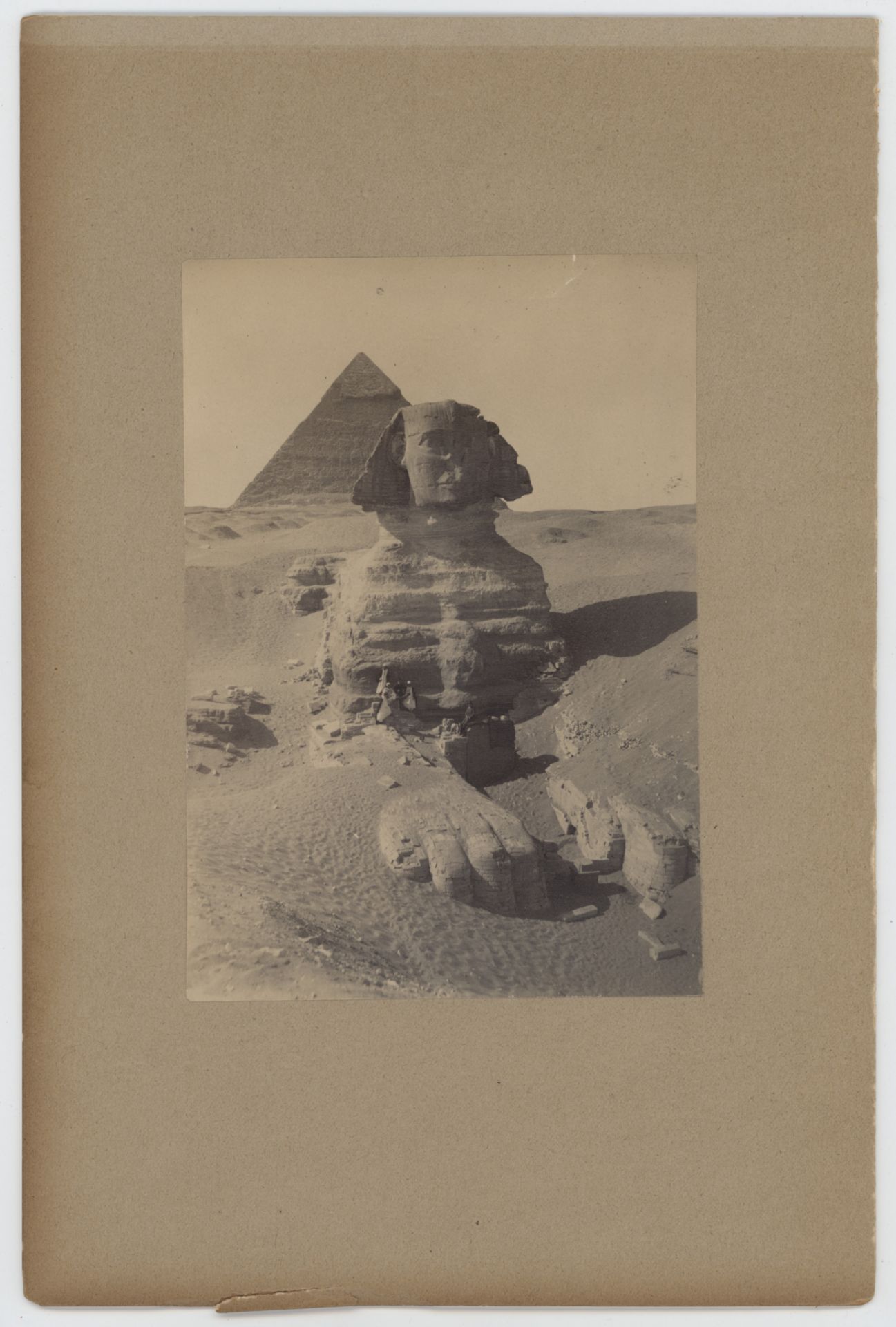Wilhelm Plüschow | Jungenporträt und Sphinx | Fotografie | Um 1896/1897 - Bild 10 aus 11