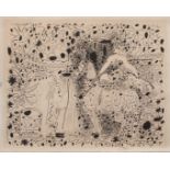 Pablo Picasso | L´Ecuyere (Die Reiterin) | Lithographie | 1960