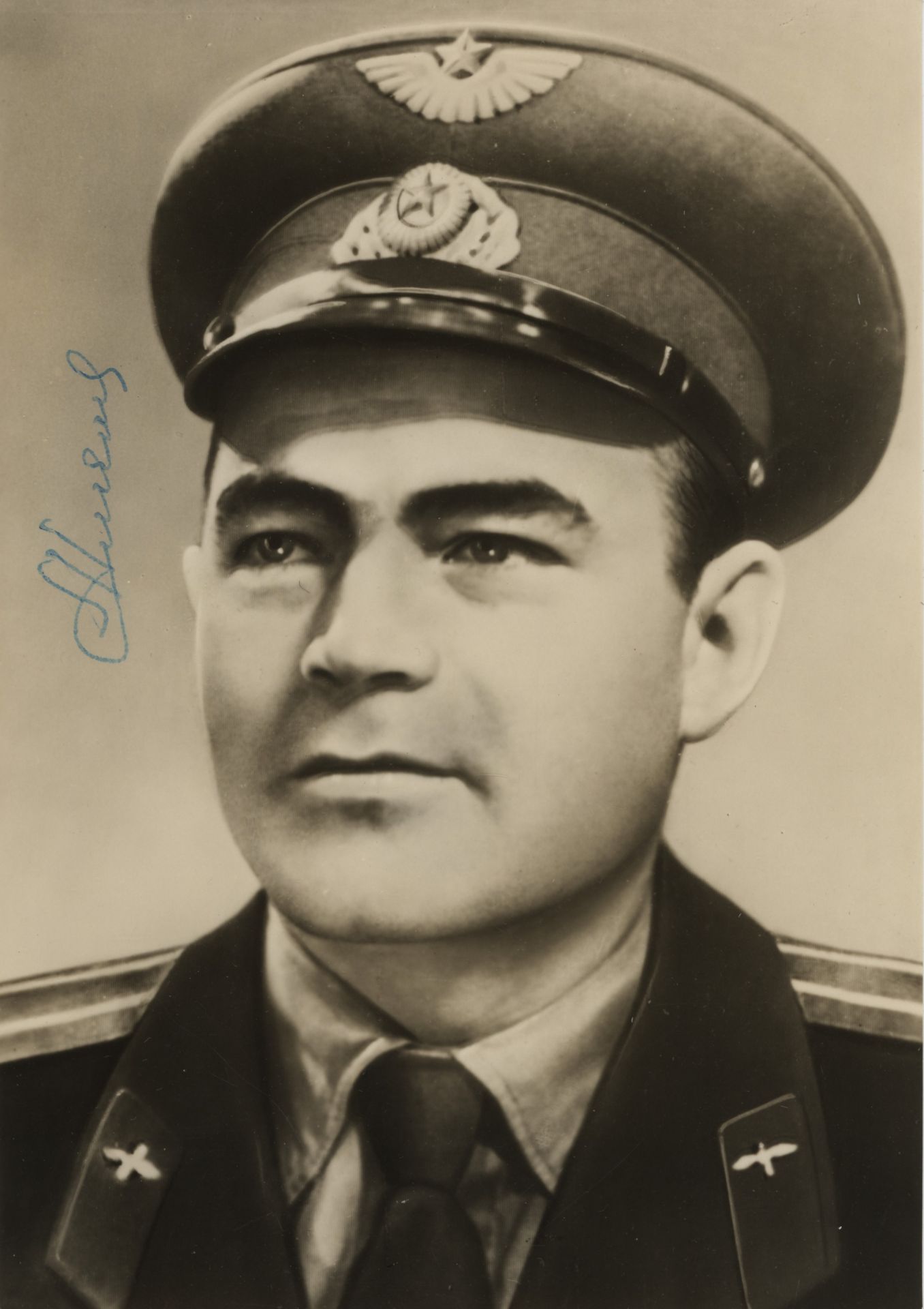 Andrijan Nikolajew | Autograph | Fotografie | 1967