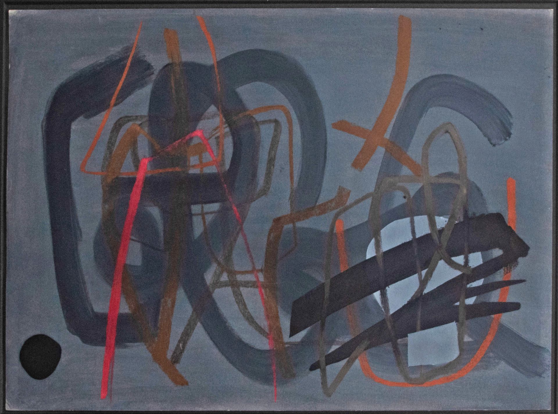 Fritz Winter | In und Nebeneinander | Öl auf Pappe | 1953 - Bild 2 aus 5