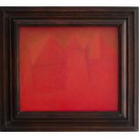Ivan Exner | Cervena Kravina | Acrylmalerei | 1992