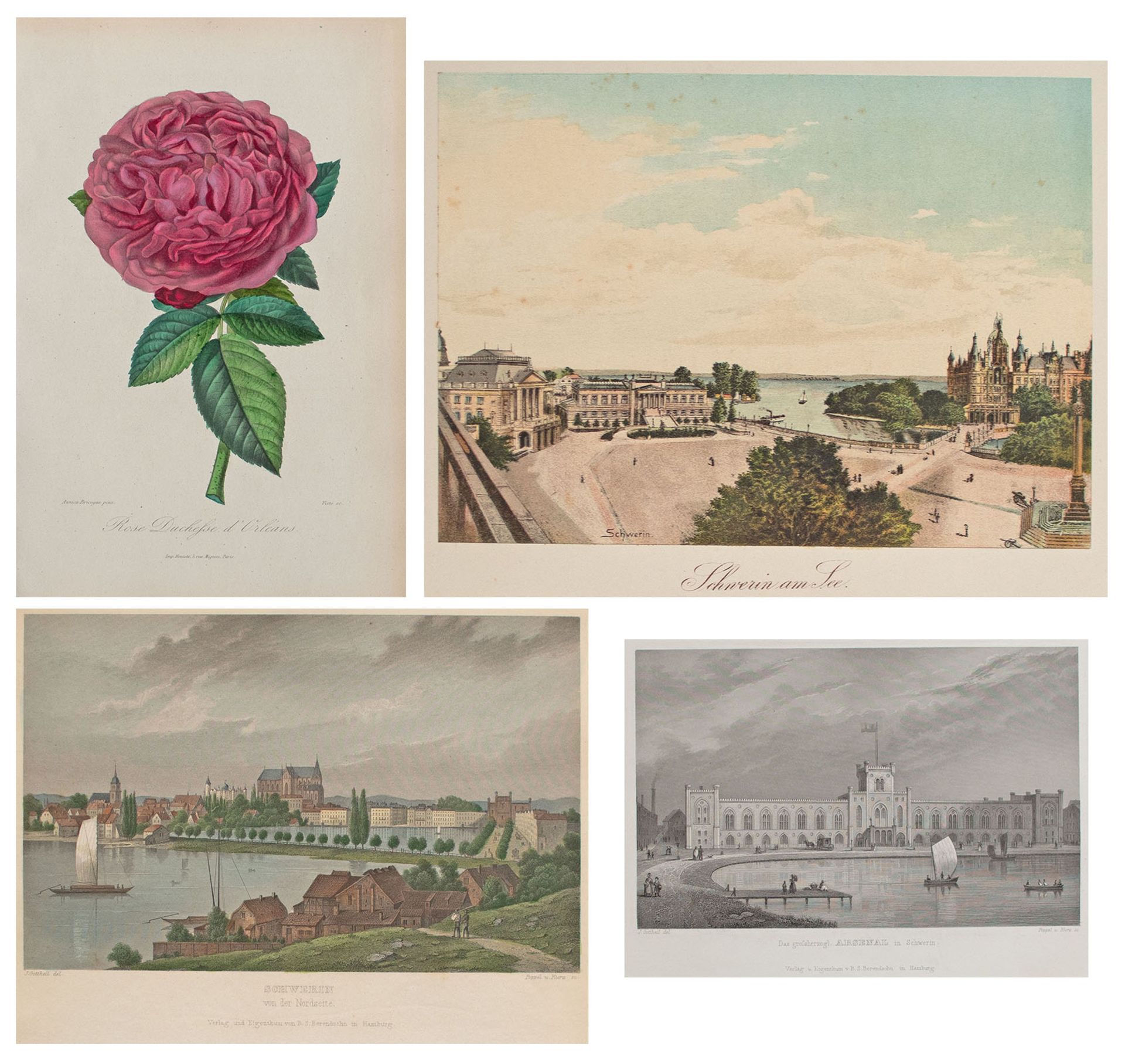 Diverse | Mecklenburg-Vorpommern |Druckgrafiken | 17. bis frühes 20. Jhd. - Bild 3 aus 12