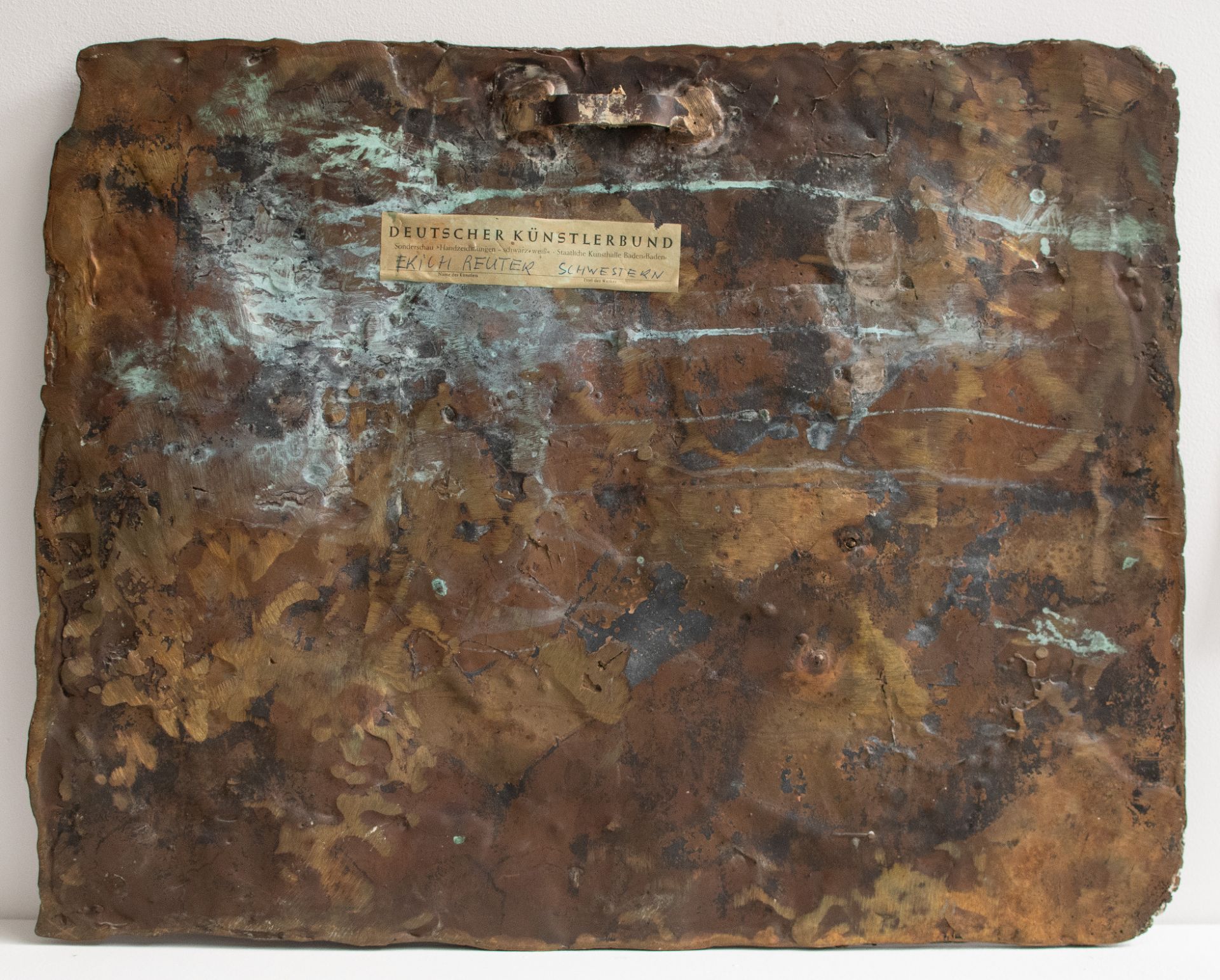 Erich Fritz Reuter | Schwestern | Relief | 1961 - Bild 3 aus 3
