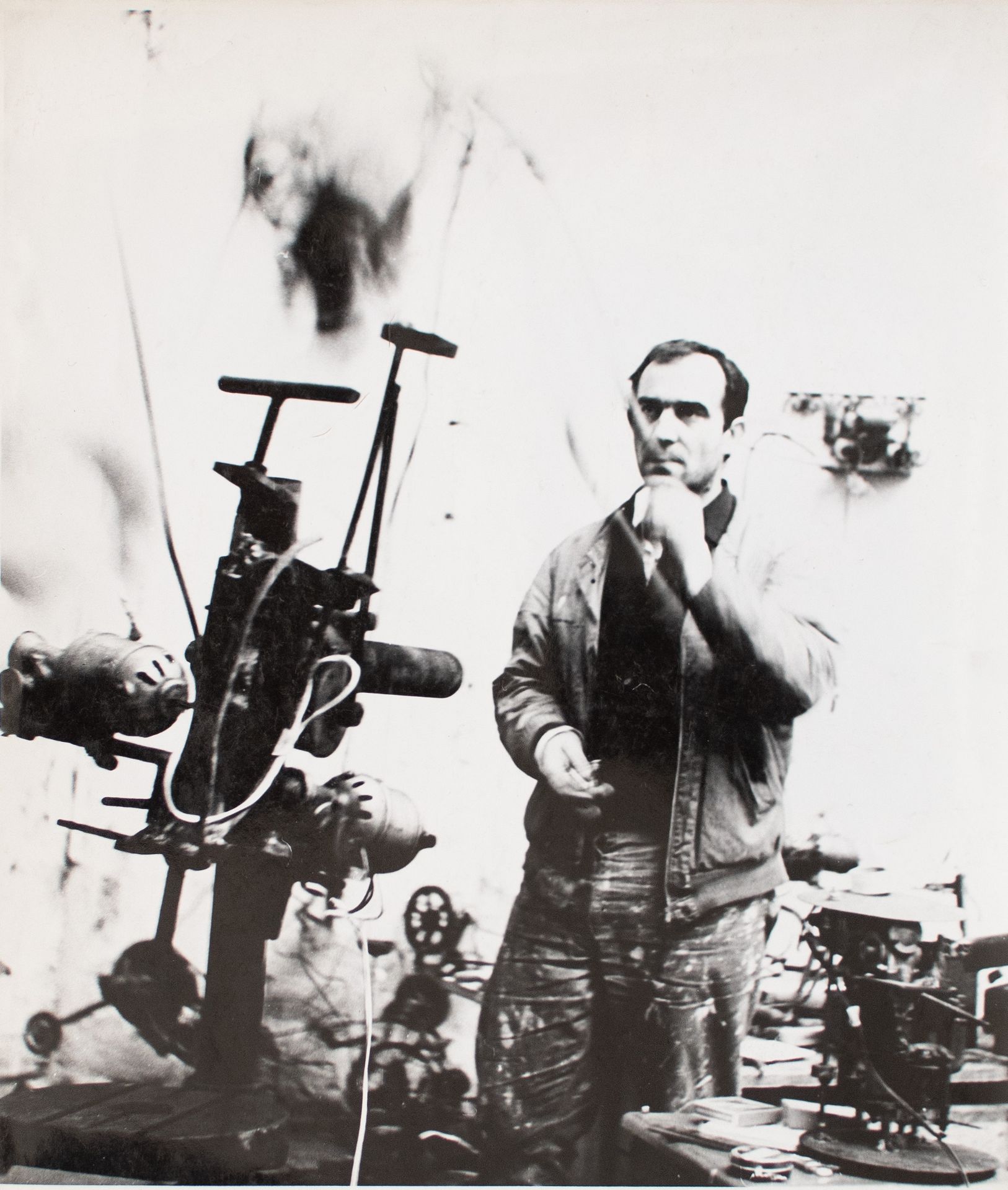 Vera Mercer | Jean Tinguely | Fotografie | 1960er Jahre