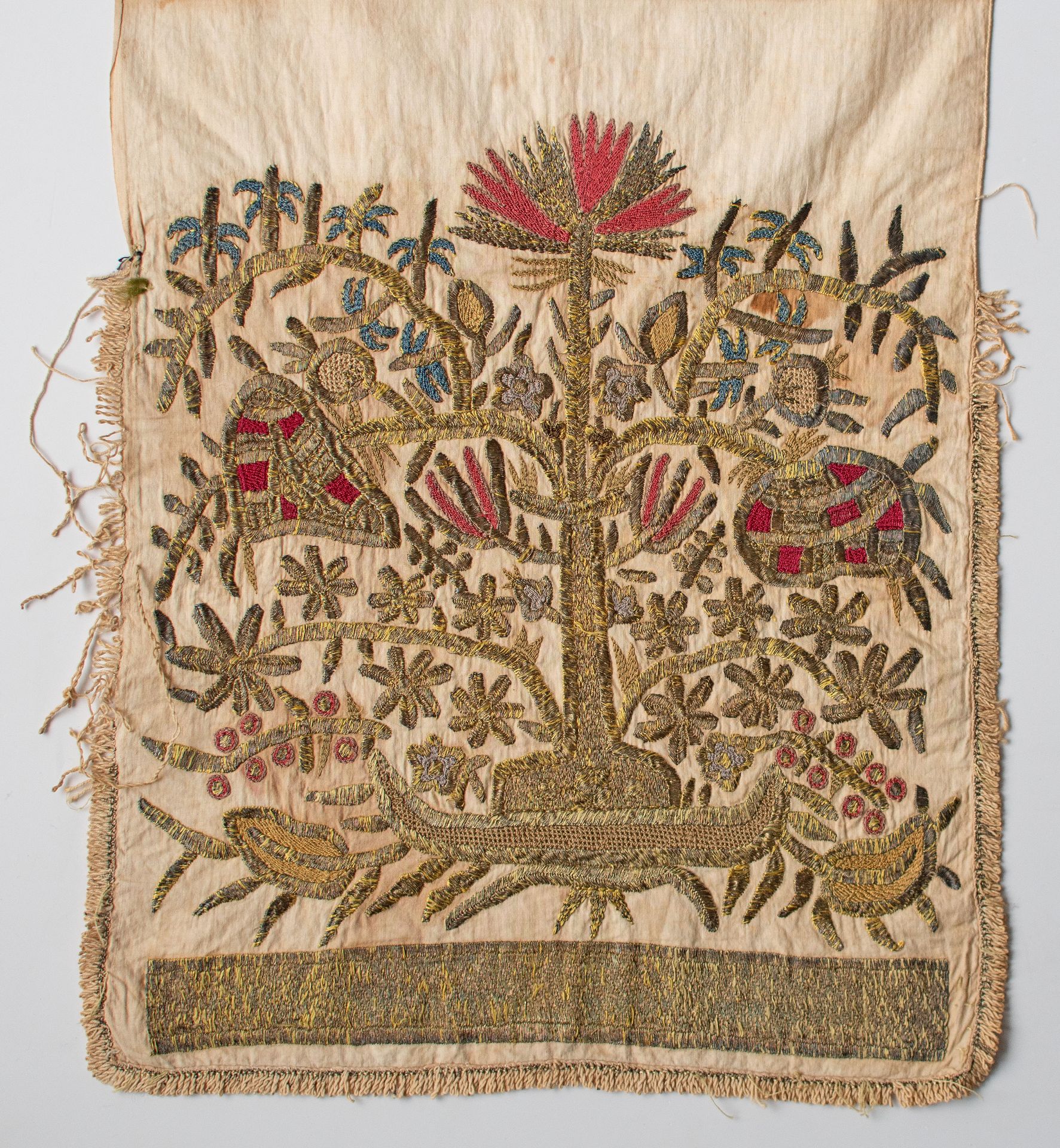 Osmanisch | Tuch (Yaglik) | Embroidery | 19 Jhd. - Bild 2 aus 4