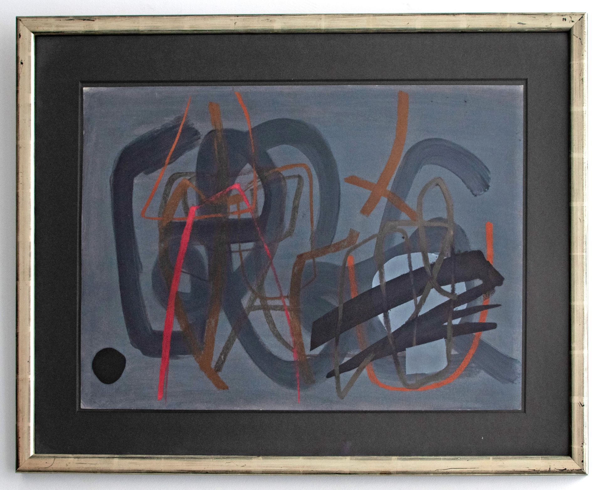 Fritz Winter | In und Nebeneinander | Öl auf Pappe | 1953 - Bild 3 aus 5