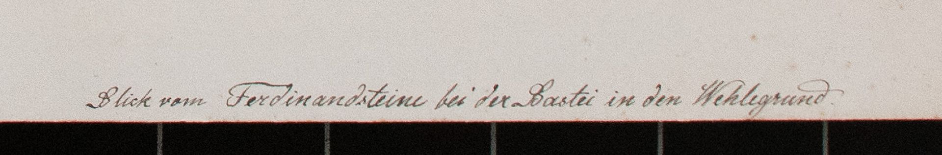 Freimund Edlich | Blick vom Ferdinandsteine | Fotografie | 1881 - Bild 4 aus 4