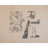 Willi Baumeister | Siduri | Lithographie | 1946