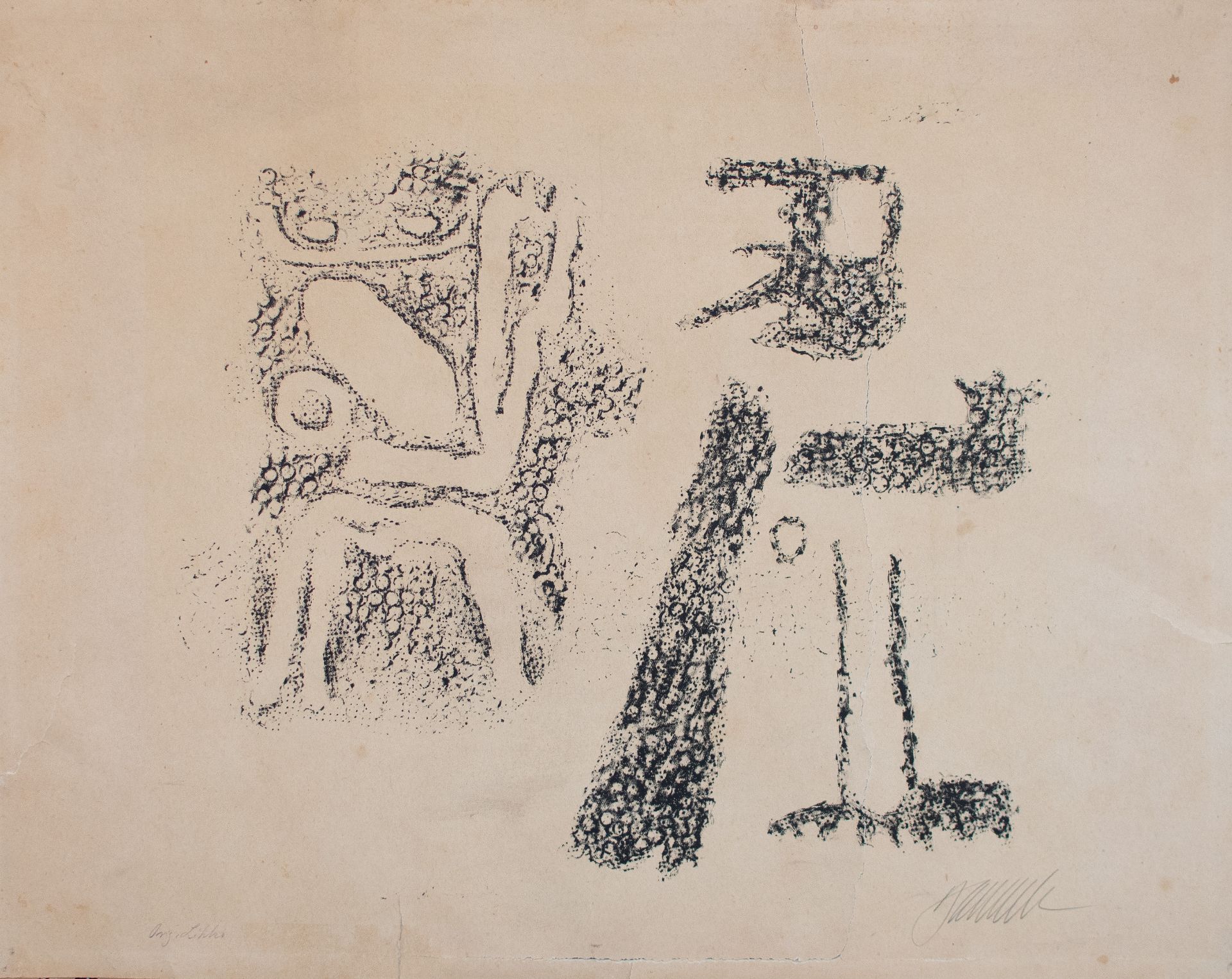 Willi Baumeister | Siduri | Lithographie | 1946