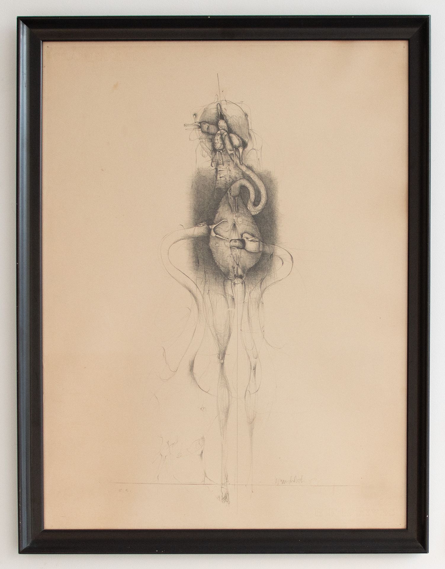 Paul Wunderlich | Leda | Lithographie | 1962 - Bild 3 aus 3