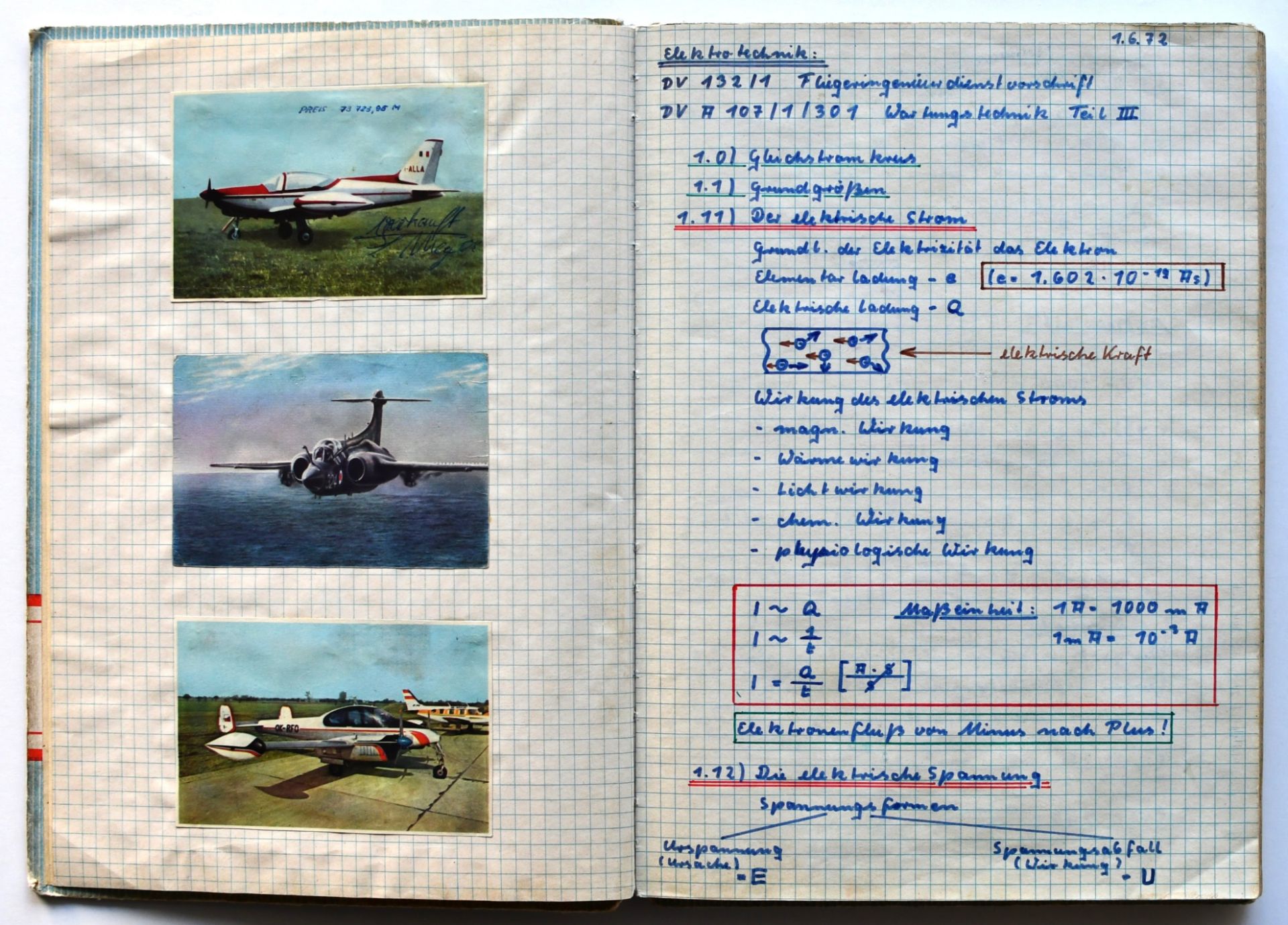 W. Kottbus | Studienheft der Offiziershochschule "Franz Mehring" | Studienbuch | ca. 1972-75 - Bild 6 aus 12