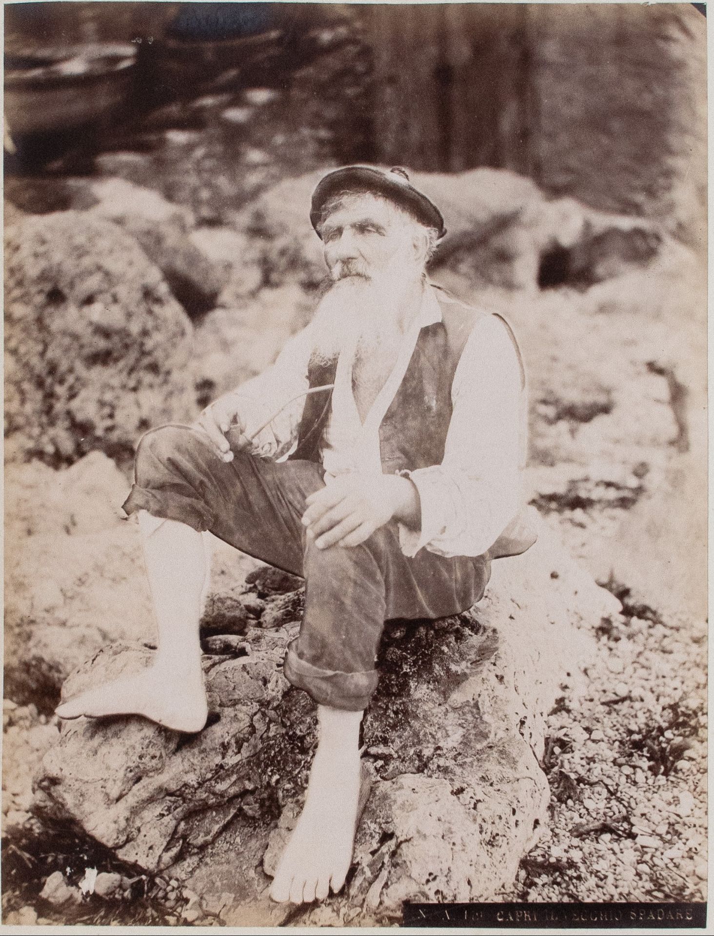 Giorgio Sommer | Capri - Vecchio donne | Fotografie | 1880er Jahre - Bild 3 aus 9