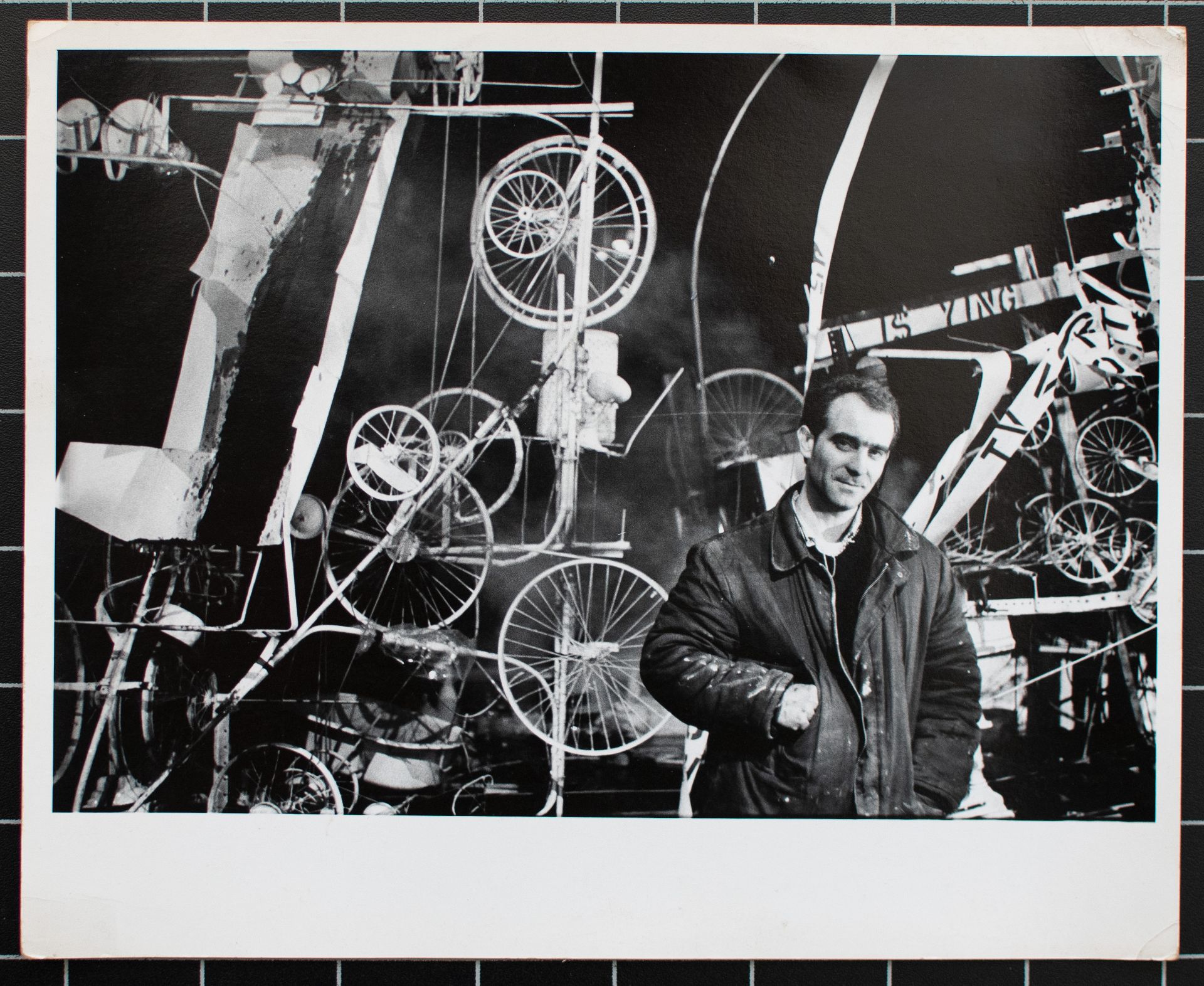 David Gahr | Jean Tinguely | Fotografie | 1960 - Bild 4 aus 6