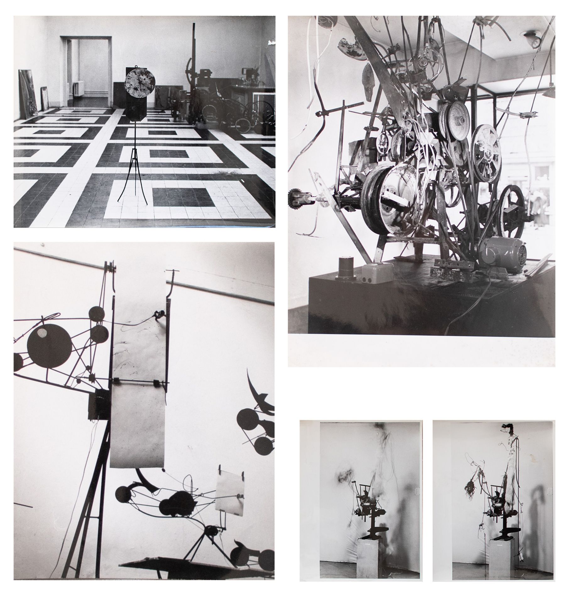 Leonardo Bezzola u.a. | Tinguelys Werke | Fotografie | 1960er Jahre