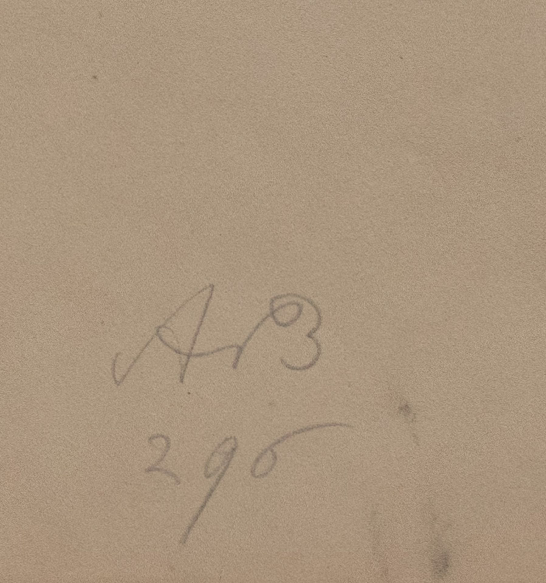 Deutscher Künstler | Baumstudie | Bleistiftzeichnung | 1858 - Bild 5 aus 5