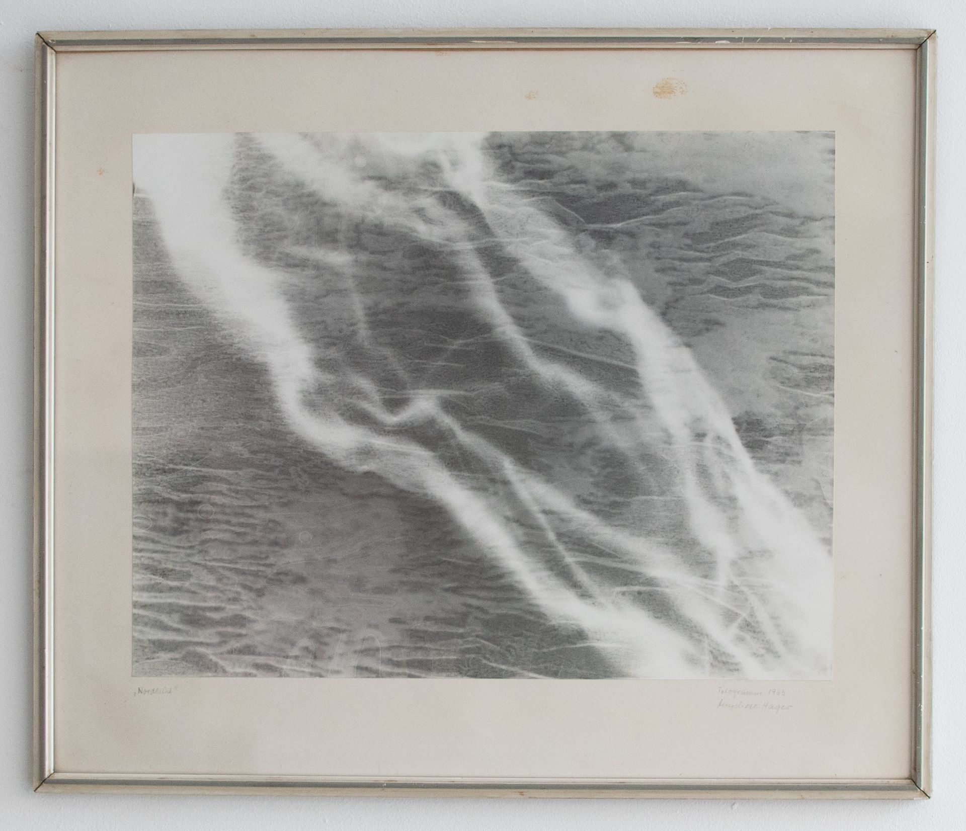 Anneliese Hager | "Nordlicht" | Fotogramm | 1963 - Bild 3 aus 3