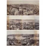 Basile (Vassilaki) Kargopoulo | Panorama von Konstantinopel | Fotografie | Um 1870