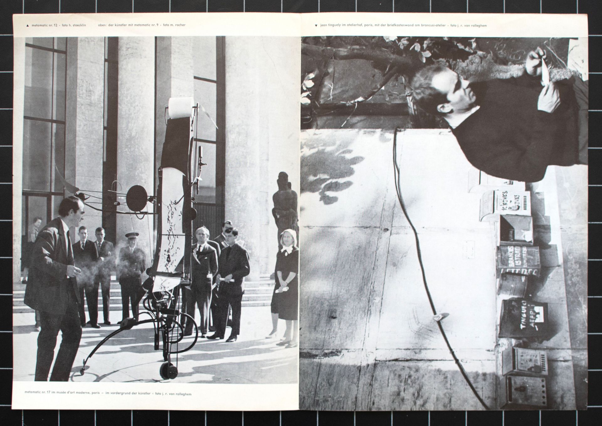 Jean Tinguely | Werbematerialien | Offset | 1950er/60er Jahre - Bild 5 aus 11