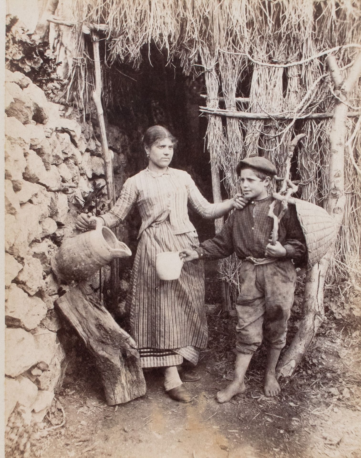 Giorgio Sommer | Capri - Vecchio donne | Fotografie | 1880er Jahre - Bild 2 aus 9