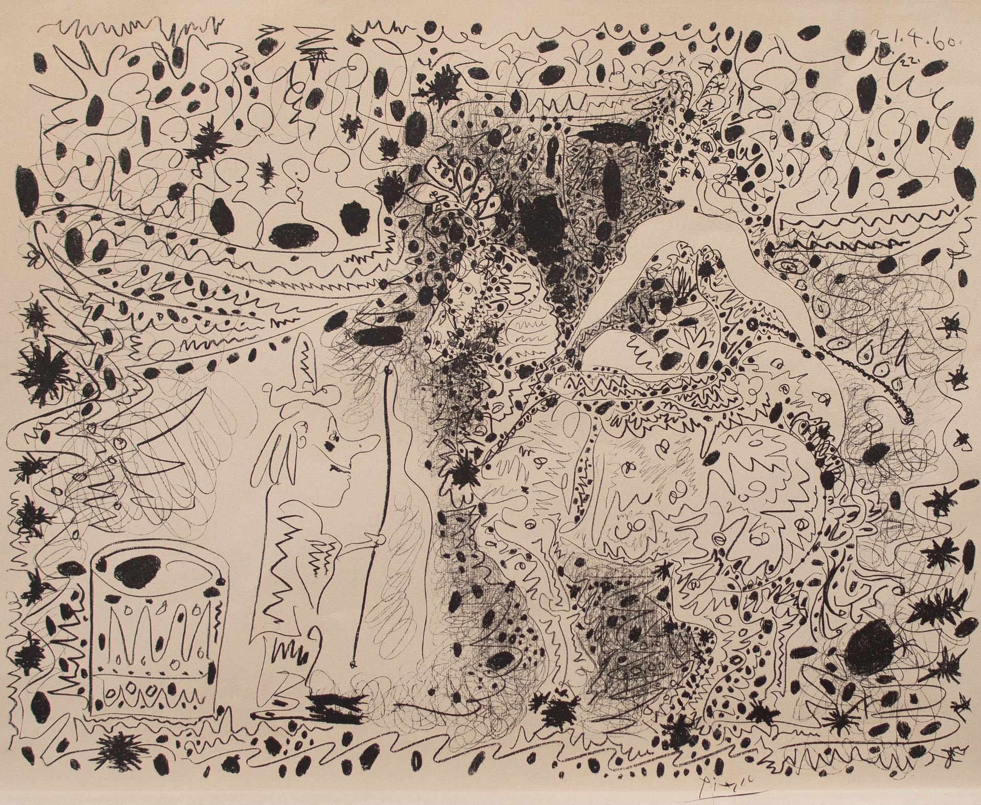 Pablo Picasso | L´Ecuyere (Die Reiterin) | Lithographie | 1960 - Bild 2 aus 4