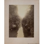 Freimund Edlich | Schleuse bei Hinterhermsdorf | Fotografie | 1885