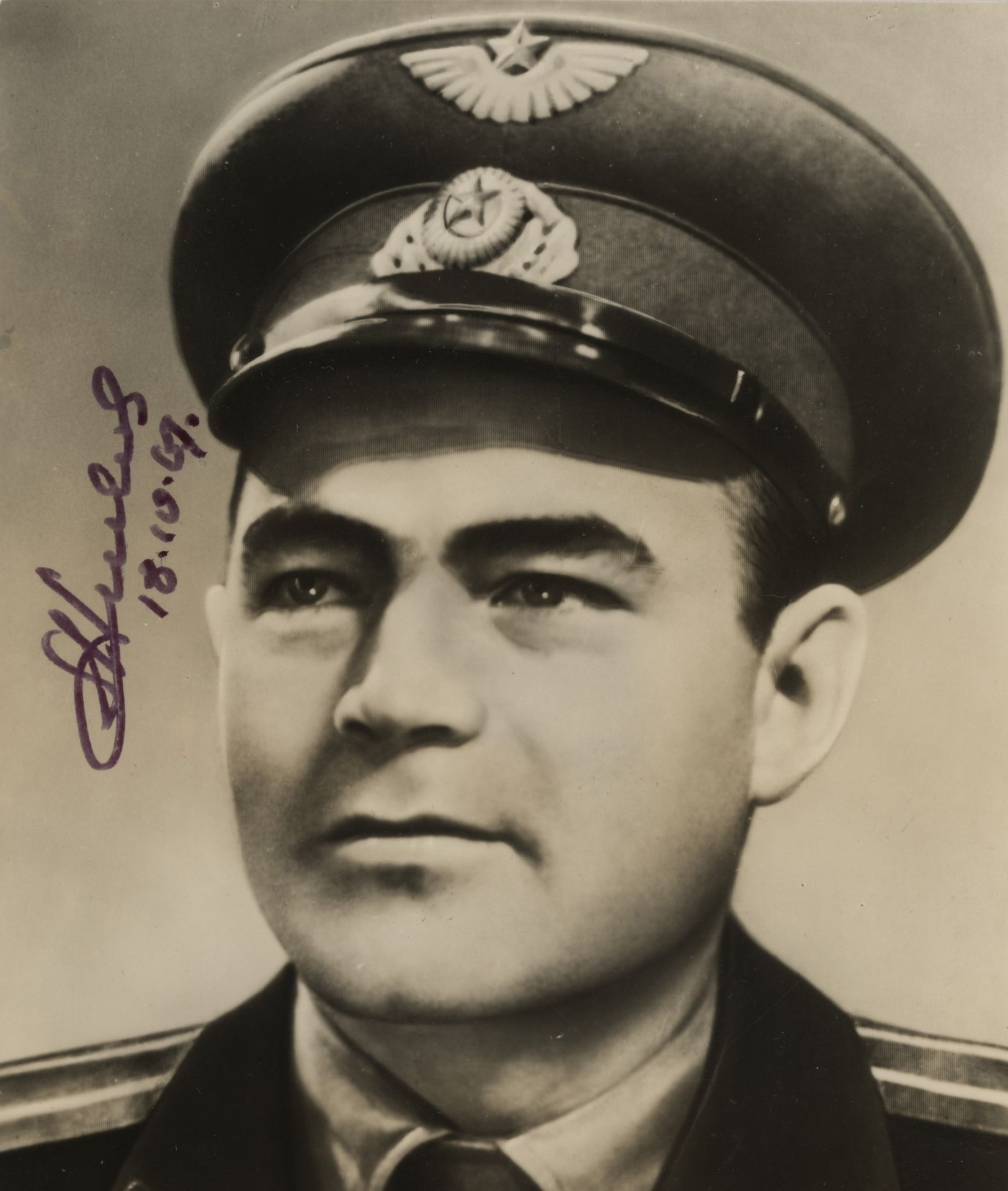 Andrijan Nikolajew | Autograph | Fotografie | 1967 - Bild 2 aus 4