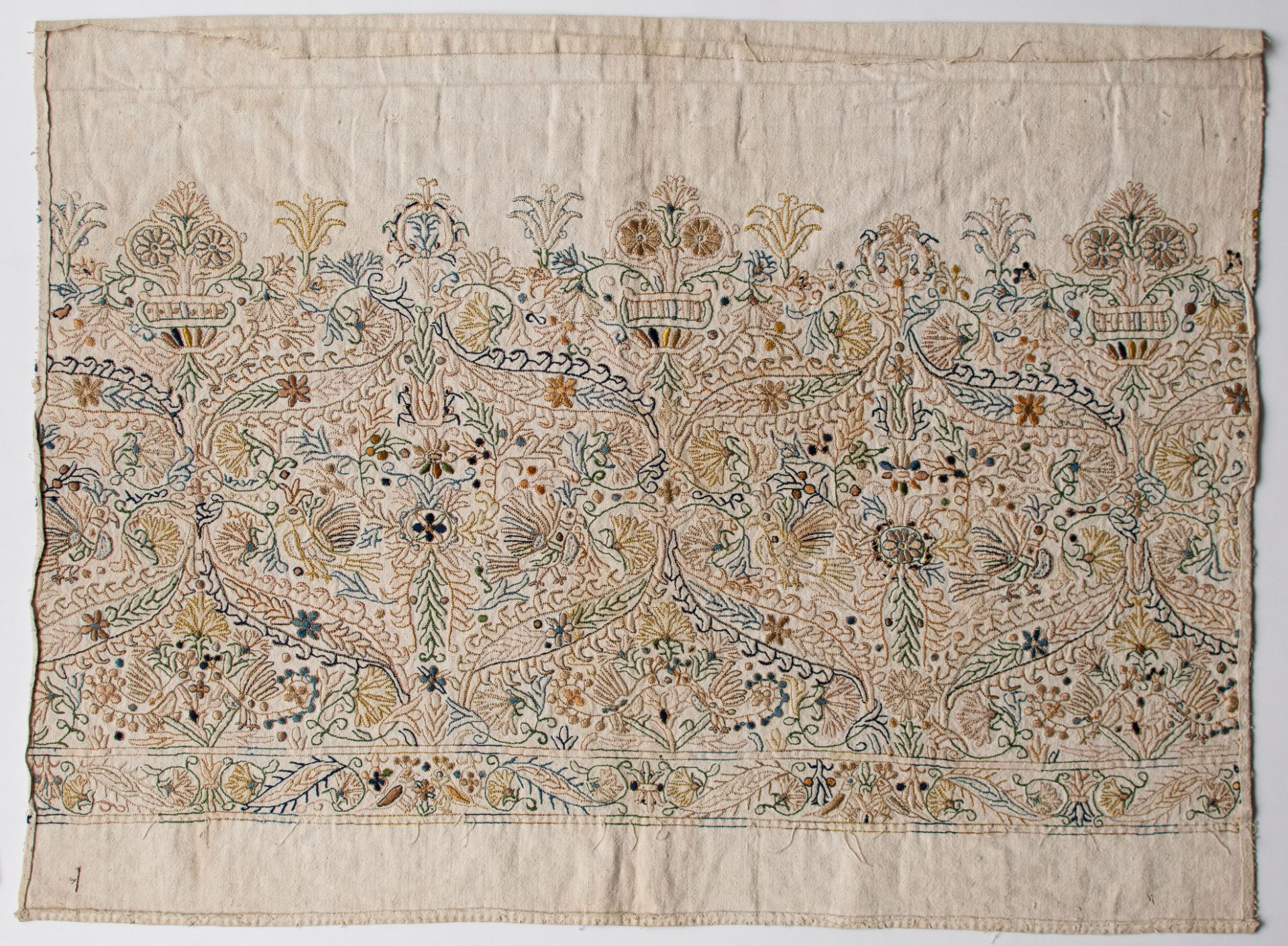 Osmanisch | Tuch | Embroidery | 19 Jhd. - Bild 4 aus 4