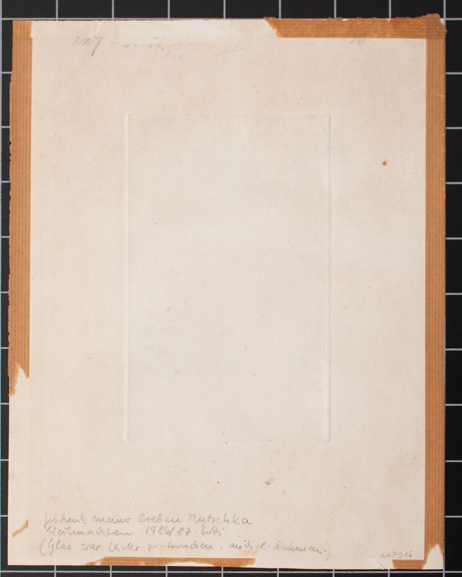 Jacques Hérold | Ohne Titel | Aquatintaradierung | 1952 - Bild 4 aus 5