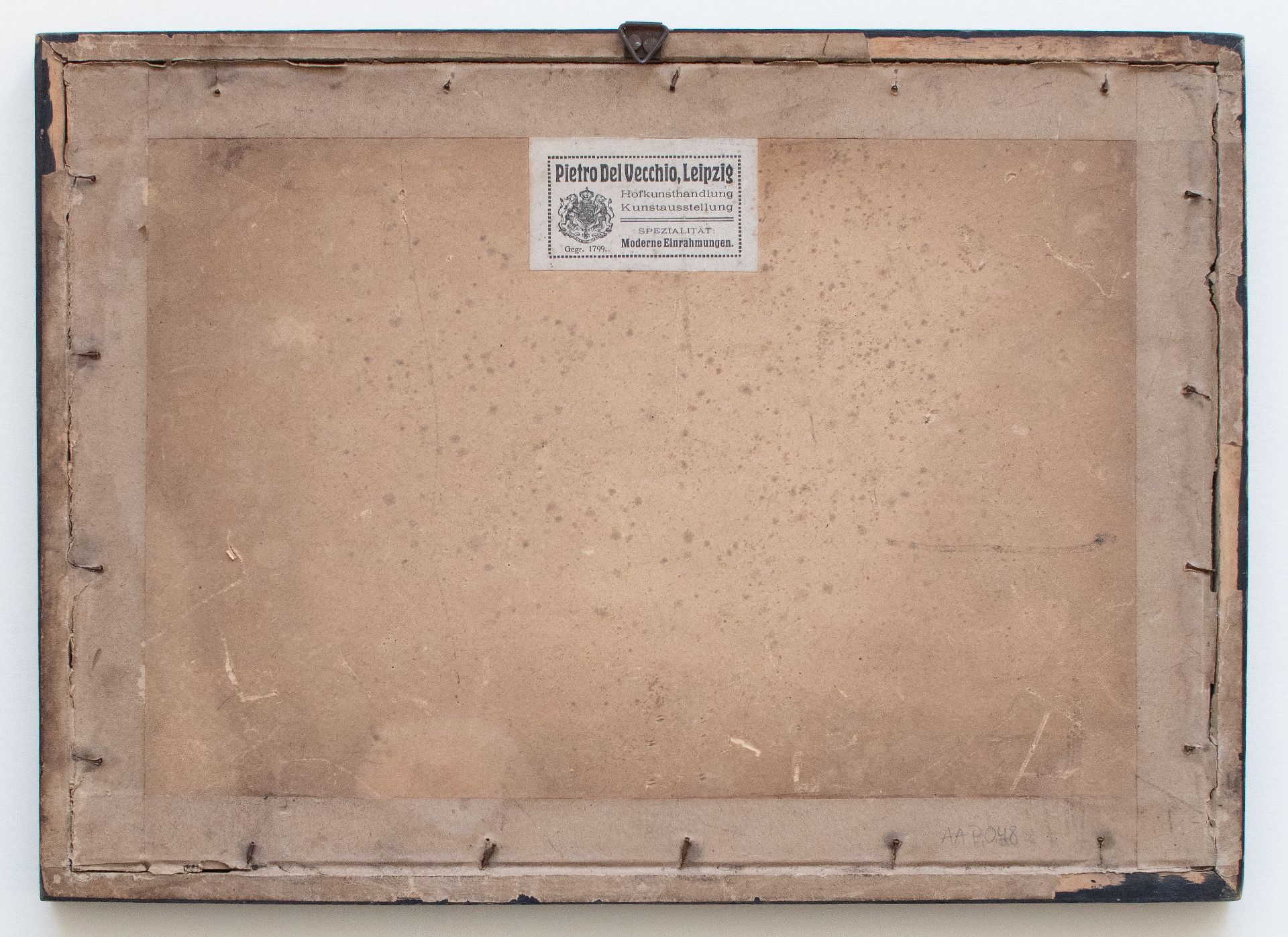 Ernst Fürchtegott Mohn | Kleine Brücke | Kohlestift und Pastell | 1906 - Bild 4 aus 4