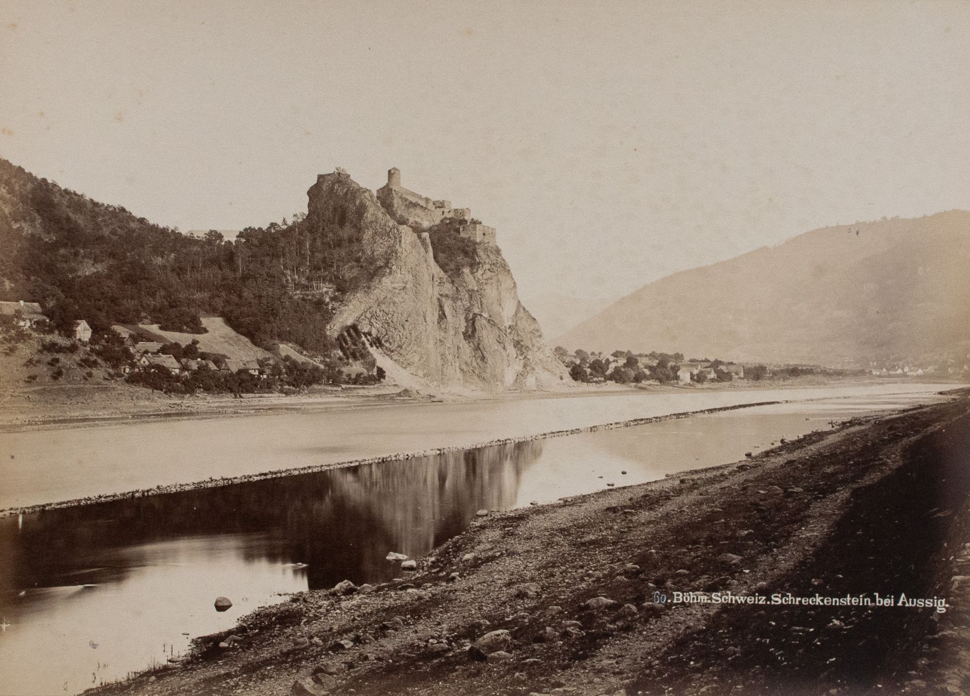 Friedrich und Ottilie Brockmann | Schreckenstein bei Aussig | Fotografie | Um 1880 - Bild 2 aus 3