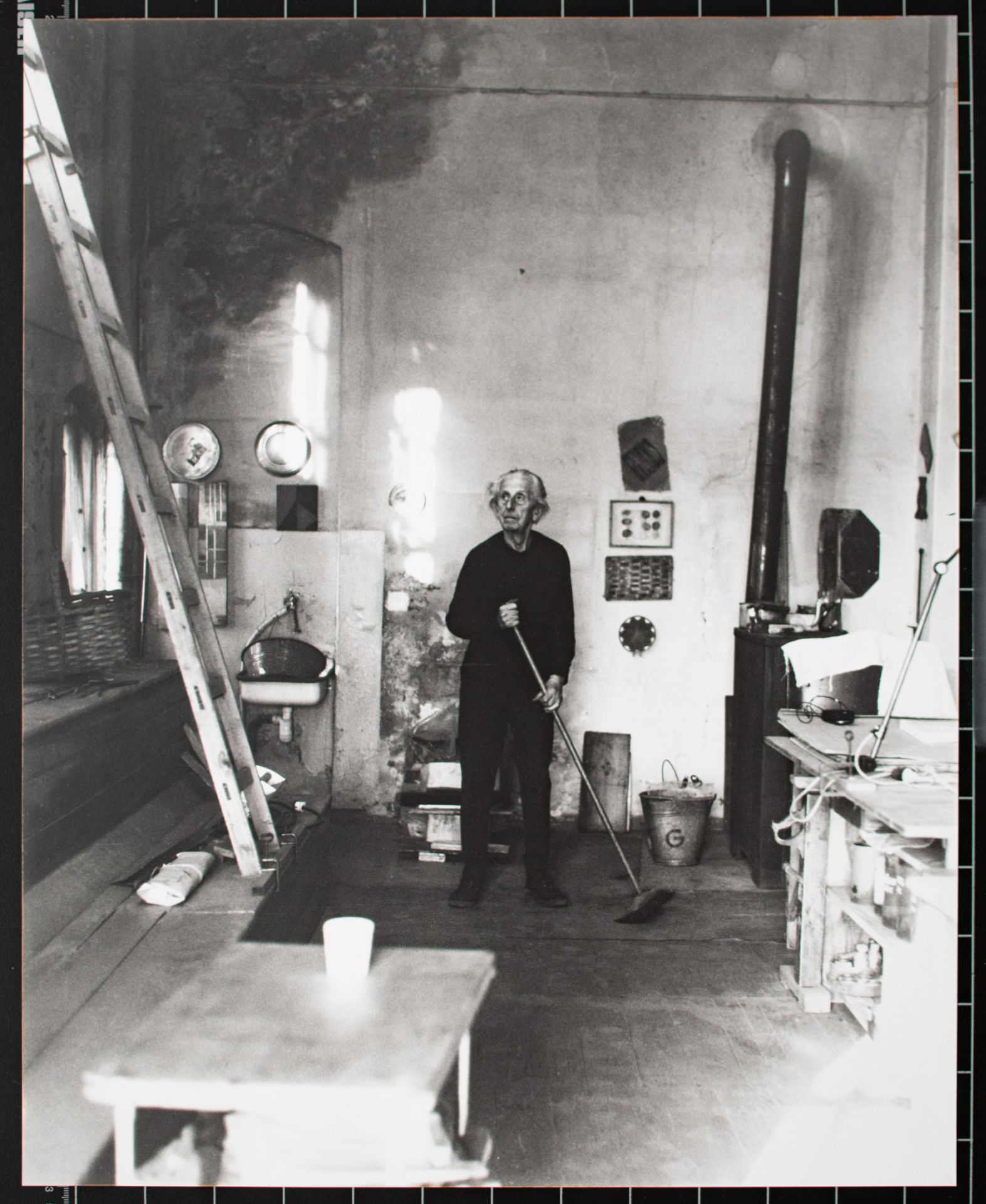 Klaus Dennhardt | Hermann Glöckner 1984 | Fotografie | 1984 - Bild 3 aus 6