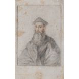 Italienischer Künstler | Nobelmann | Farbstiftzeichnung | um 1530