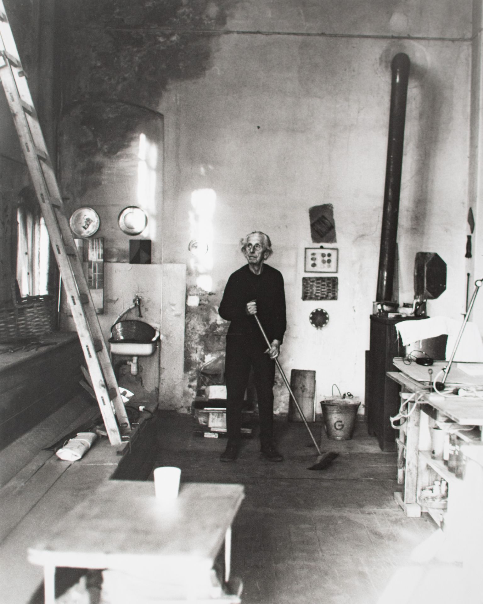 Klaus Dennhardt | Hermann Glöckner 1984 | Fotografie | 1984