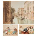 Giorgio Sommer | Venedig und Gemälde | Fotografie | Um 1880