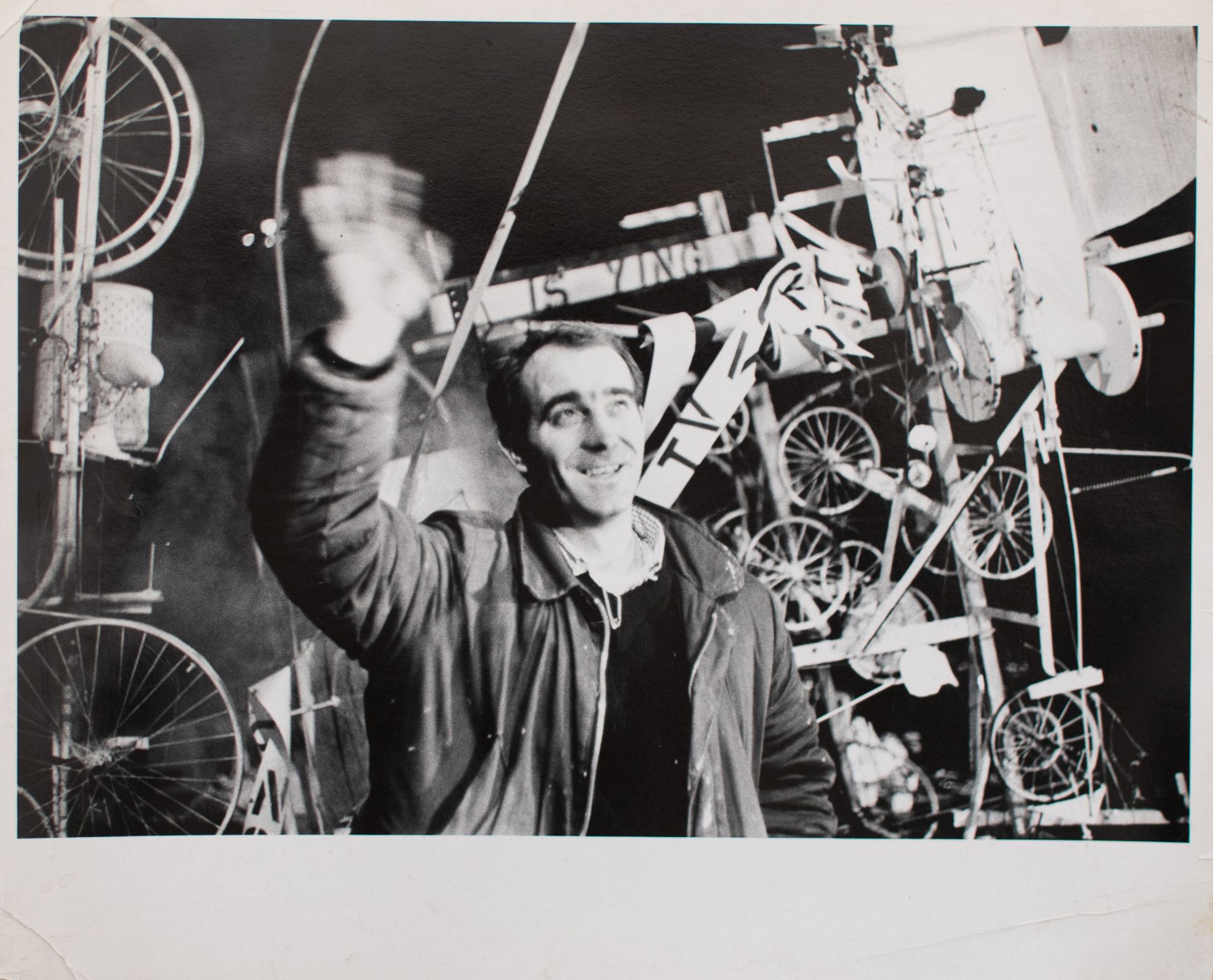 David Gahr | Jean Tinguely | Fotografie | 1960 - Bild 3 aus 6