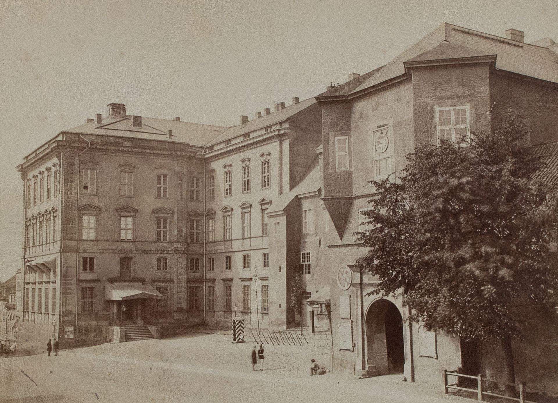 Herrmann Prothmann | Schlossplatz zu Königsberg | Fotografie | 1850er/1860er - Bild 2 aus 3