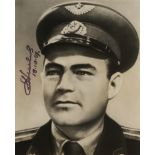 Andrijan Nikolajew | Autograph | Fotografie | 1967