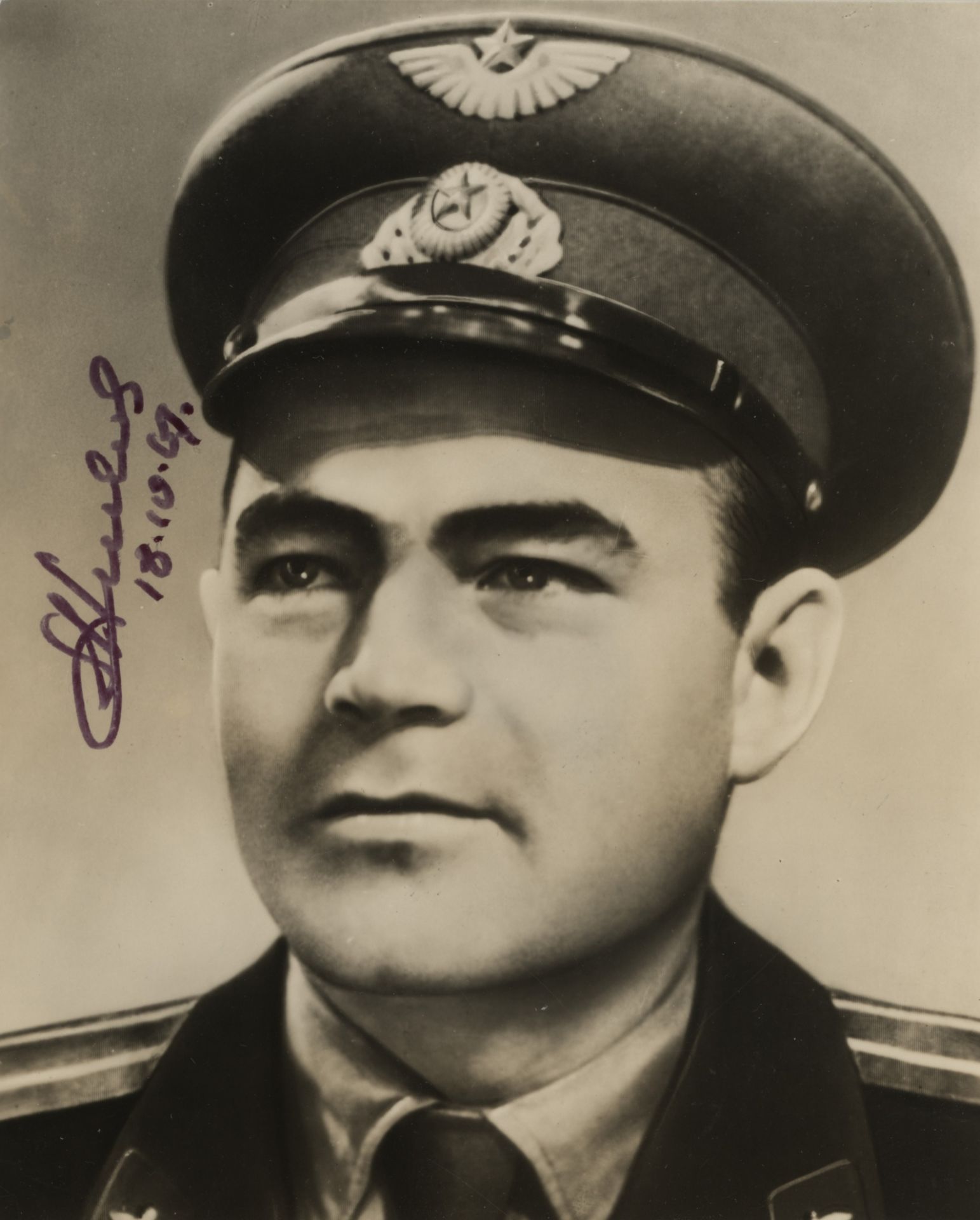 Andrijan Nikolajew | Autograph | Fotografie | 1967