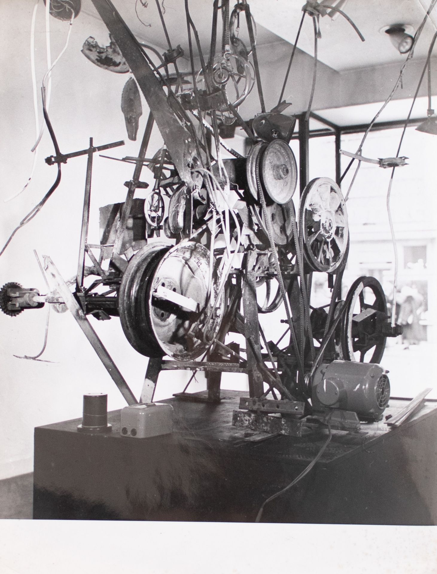 Leonardo Bezzola u.a. | Tinguelys Werke | Fotografie | 1960er Jahre - Bild 3 aus 12