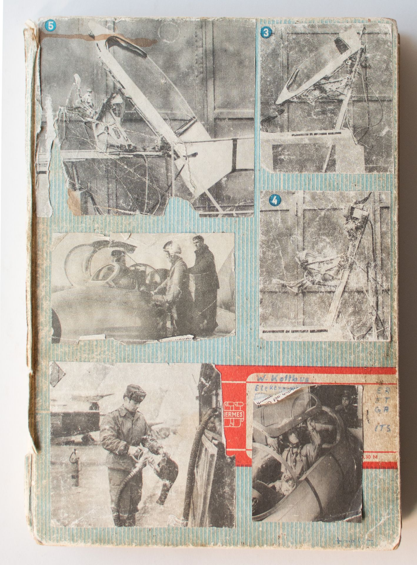 W. Kottbus | Studienheft der Offiziershochschule "Franz Mehring" | Studienbuch | ca. 1972-75 - Bild 3 aus 12