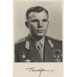 Juri Gagarin | Autogramm | Fotodruck | 1965