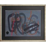 Fritz Winter | In und Nebeneinander | Öl auf Pappe | 1953